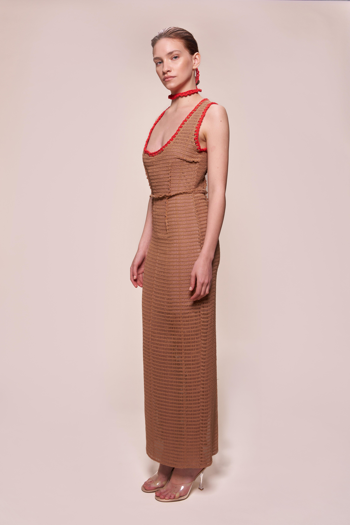 APHRODITE DRESS NUDE