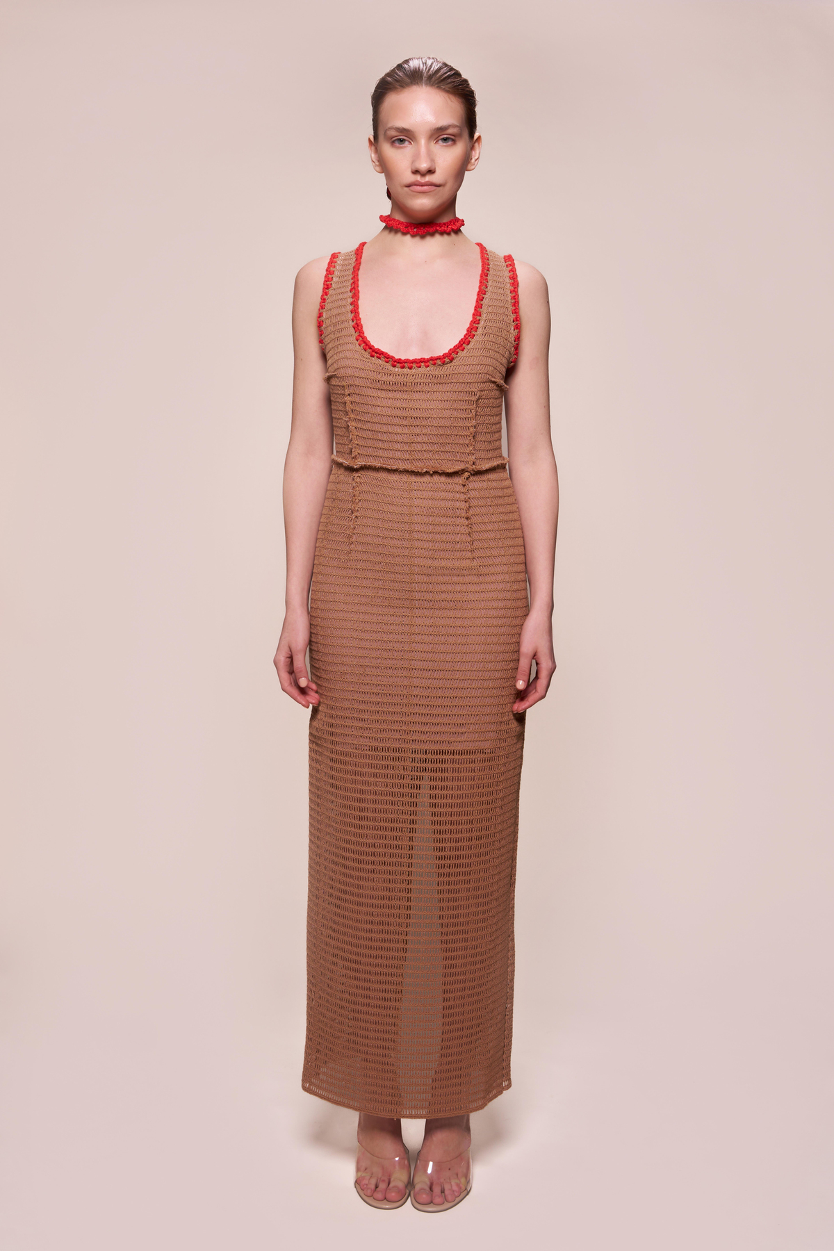 APHRODITE DRESS NUDE