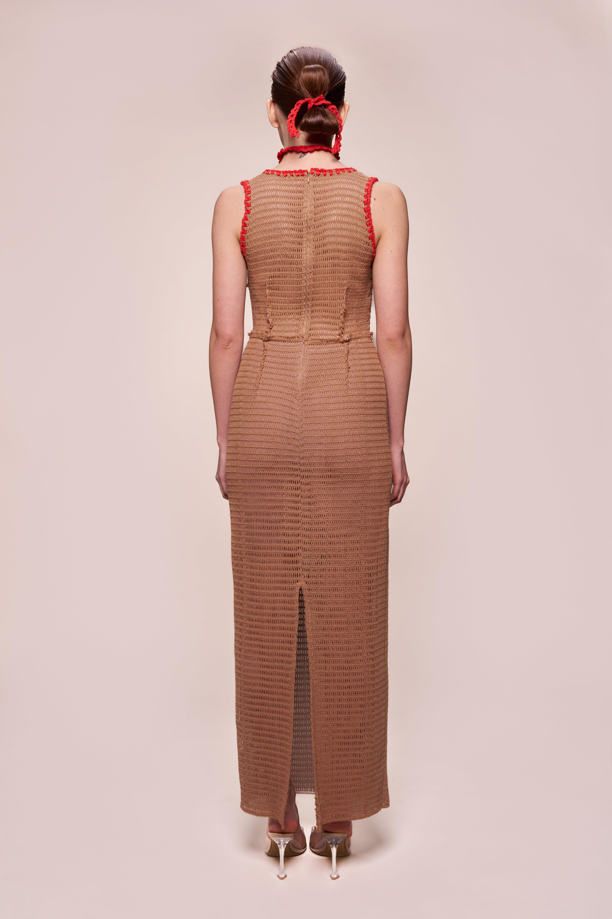 APHRODITE DRESS NUDE
