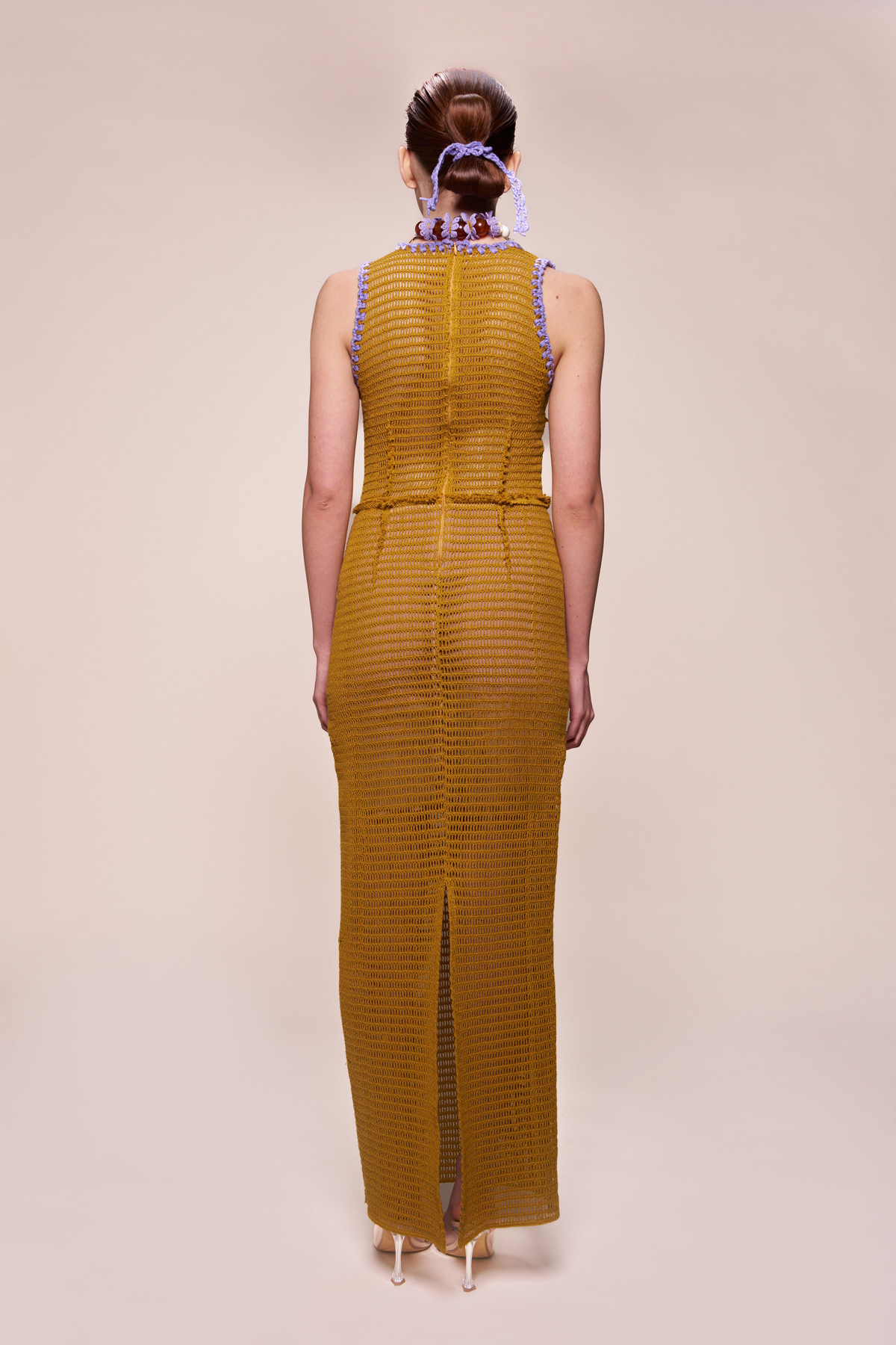 APHRODITE DRESS OCHRE