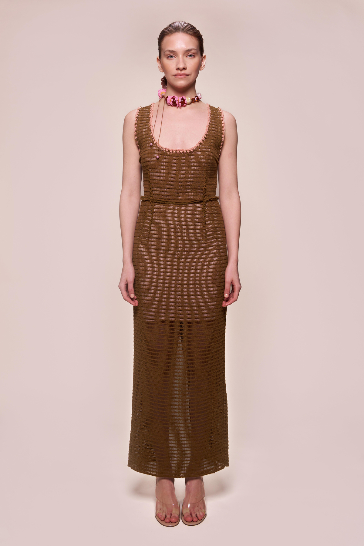 APHRODITE DRESS OLIVE