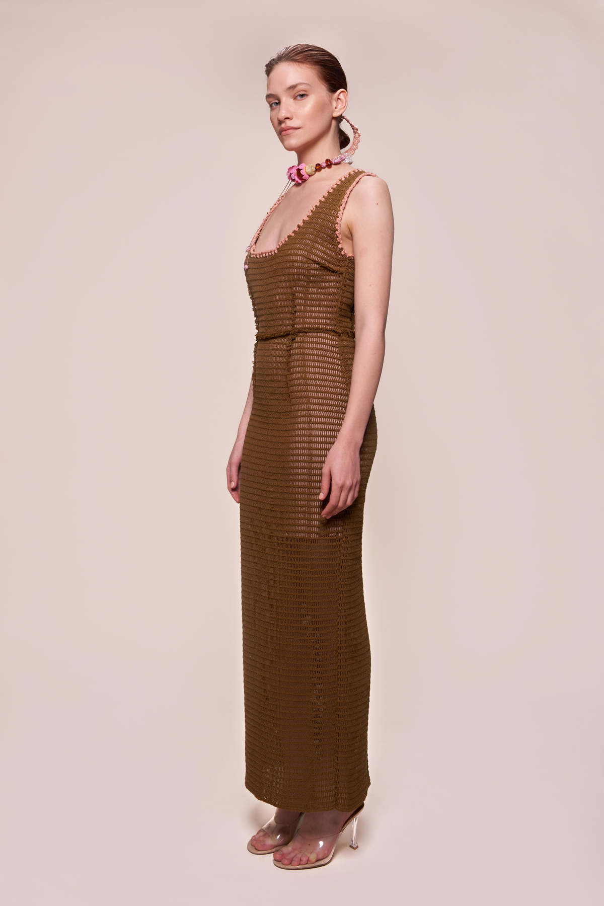 APHRODITE DRESS OLIVE