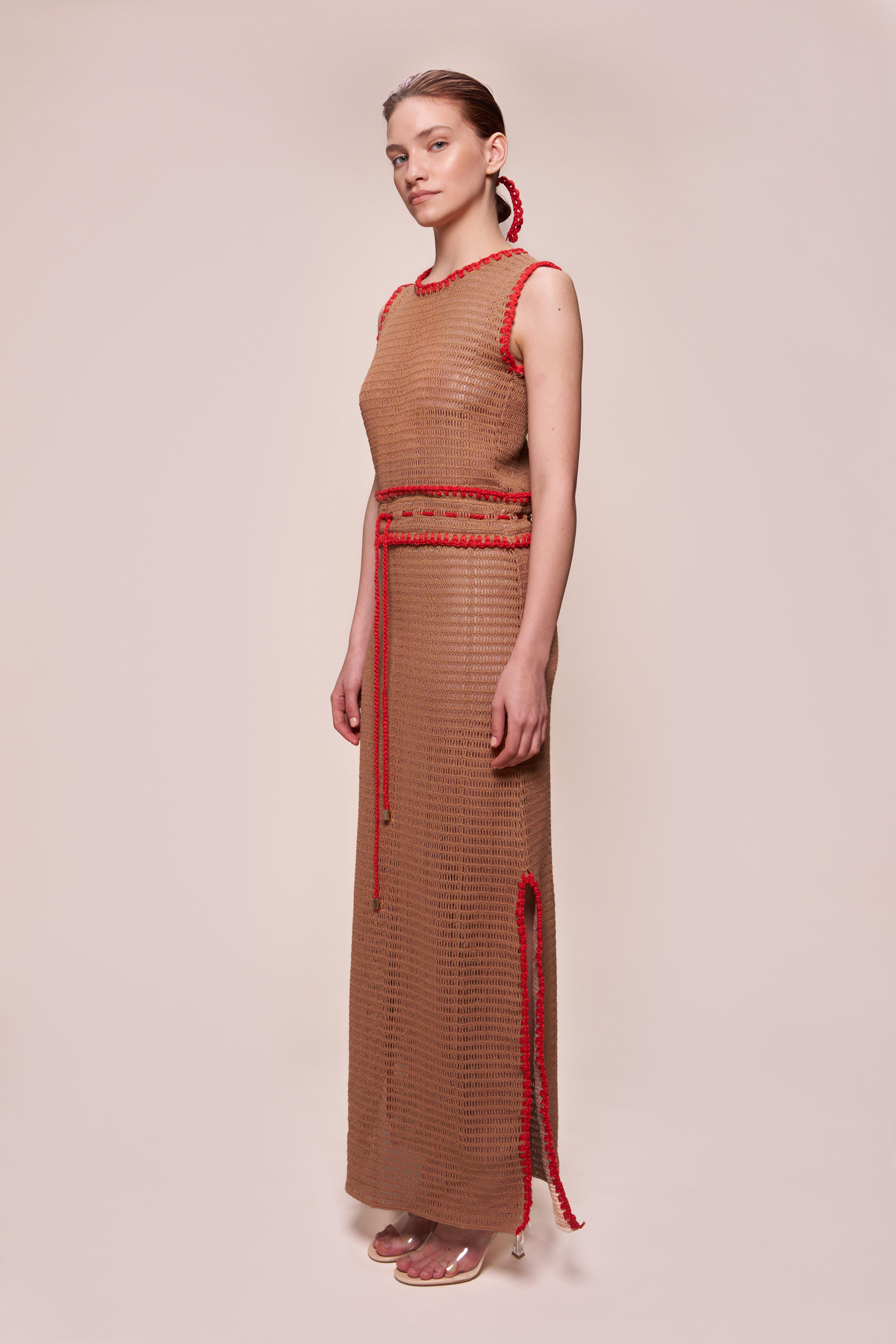 ARTEMIS DRESS NUDE