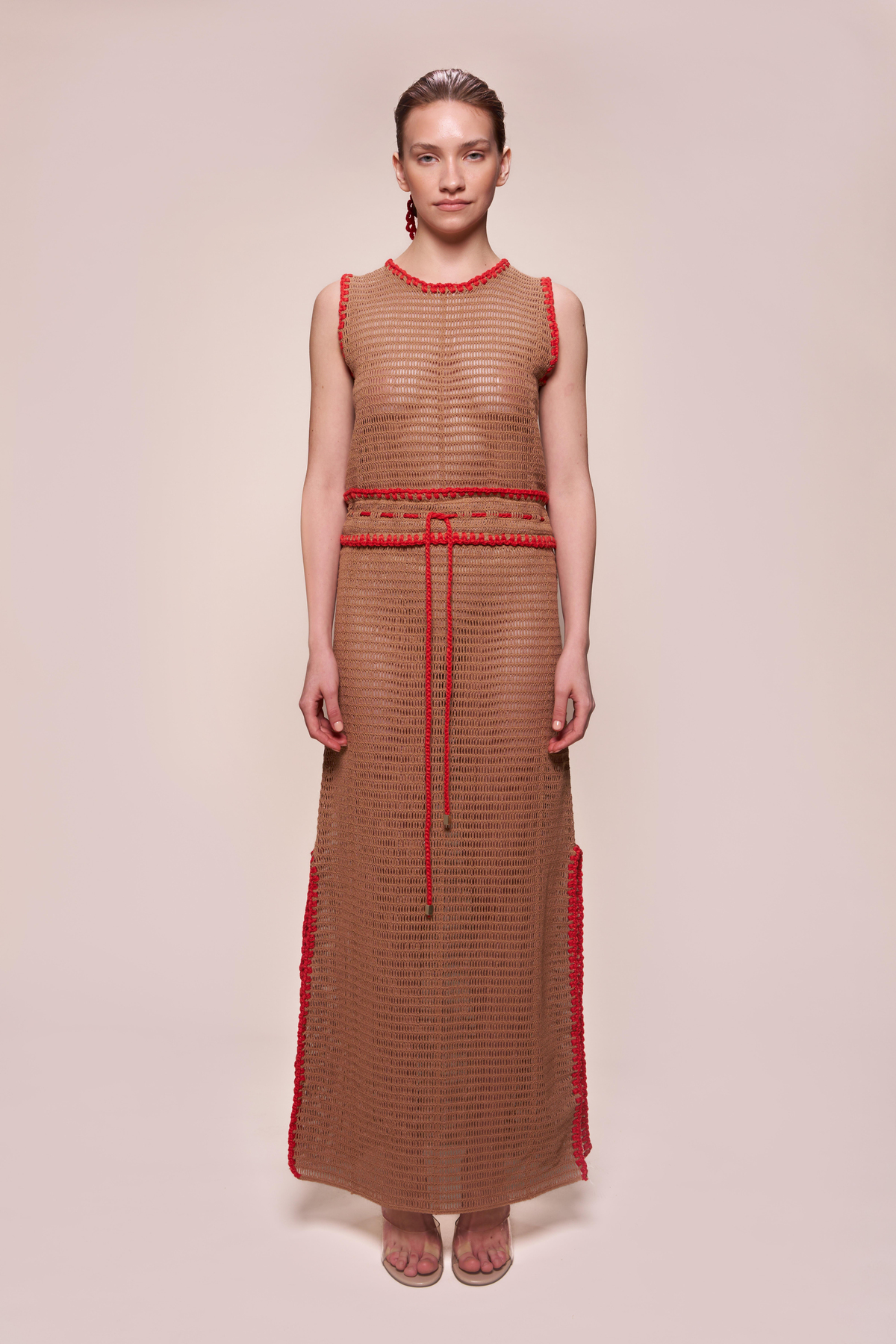 ARTEMIS DRESS NUDE
