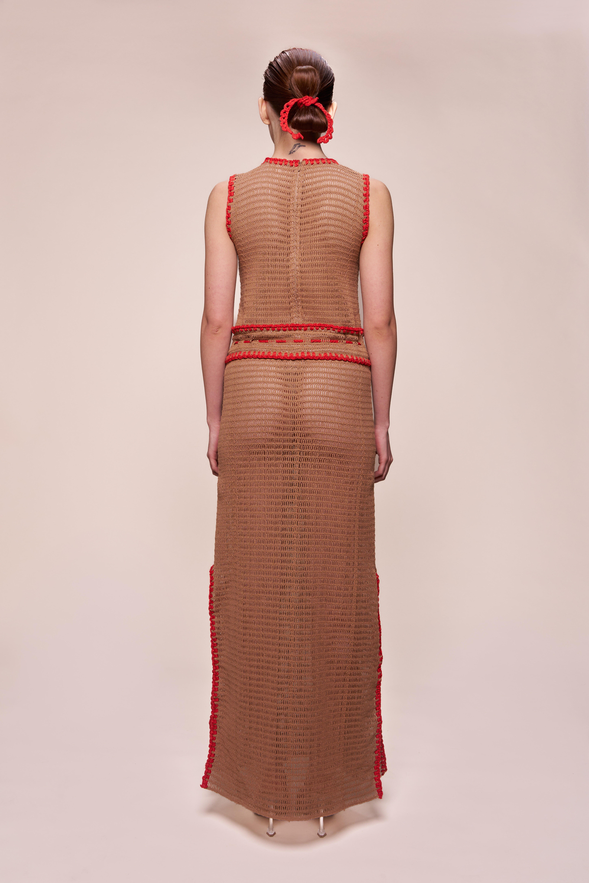 ARTEMIS DRESS NUDE