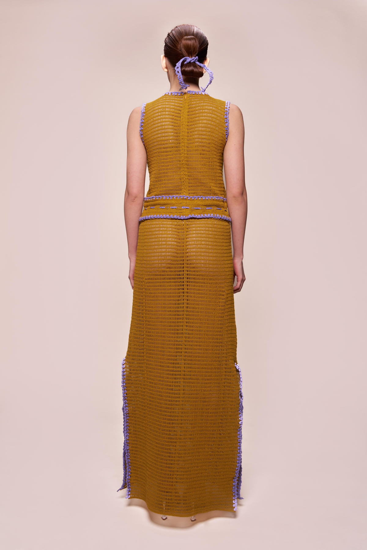 ARTEMIS DRESS OCHRE