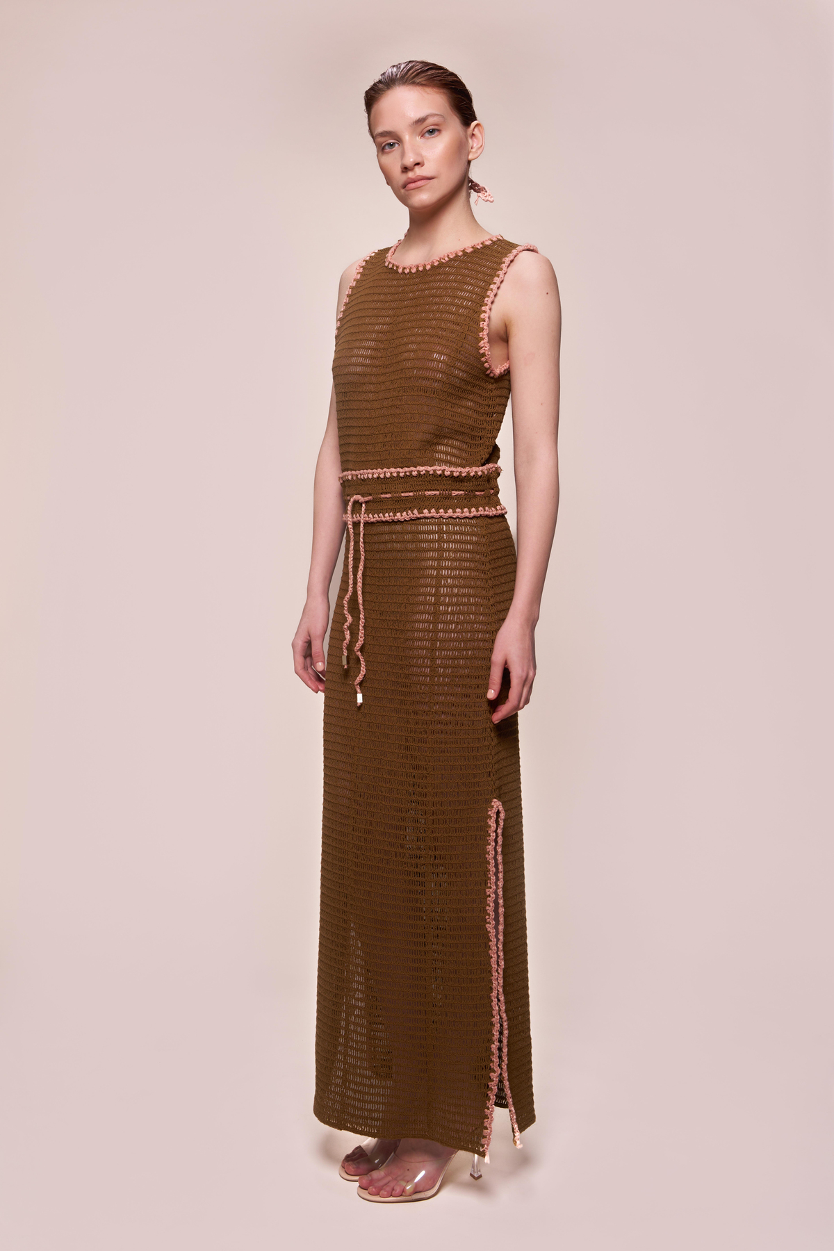 ARTEMIS DRESS OLIVE
