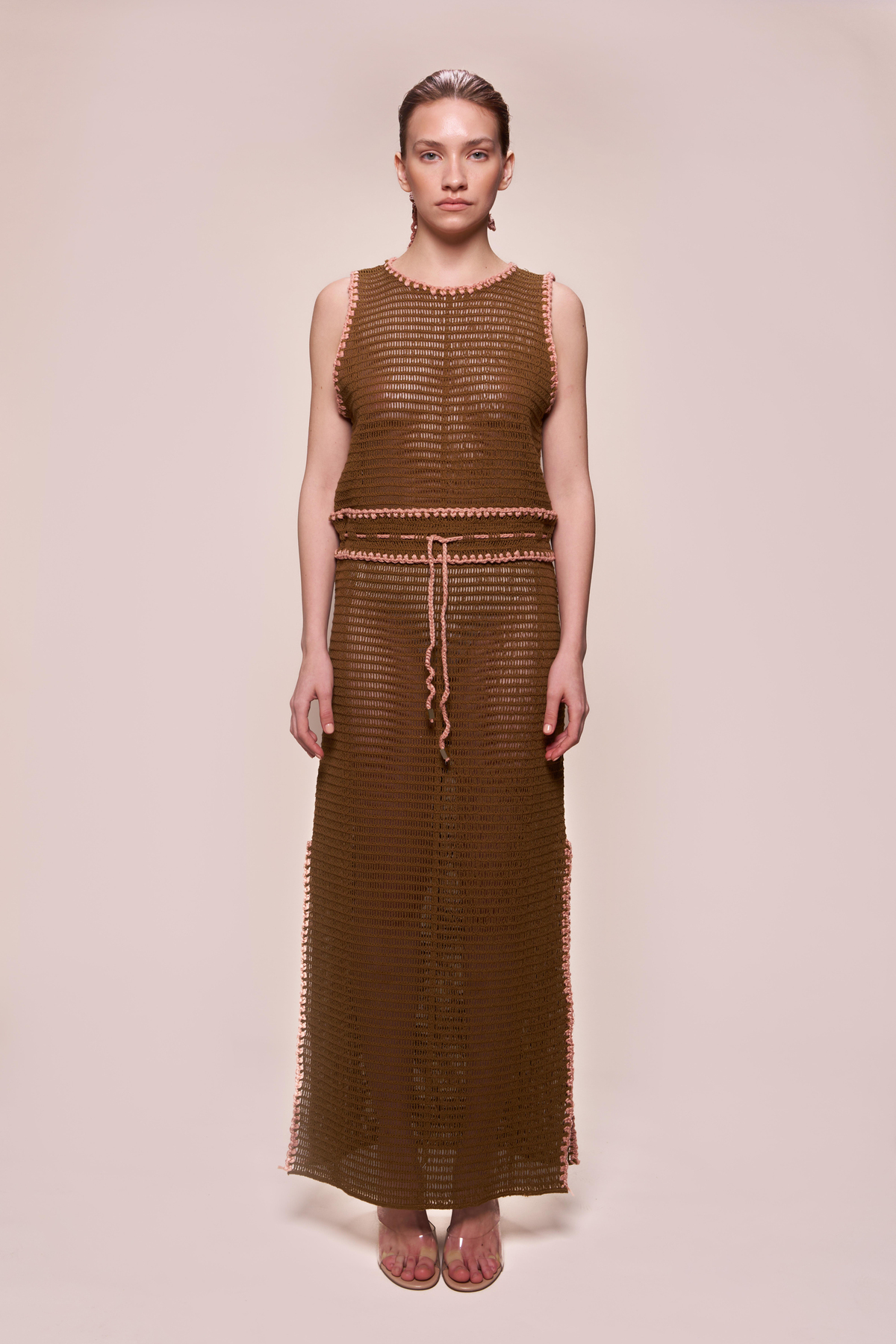 ARTEMIS DRESS OLIVE