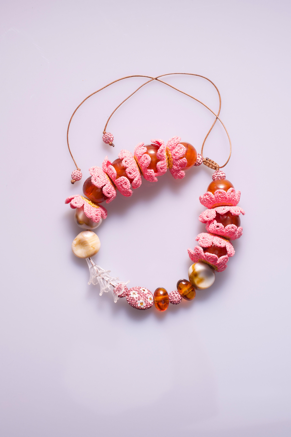 CALLIOPE NECKLACE BLUSH