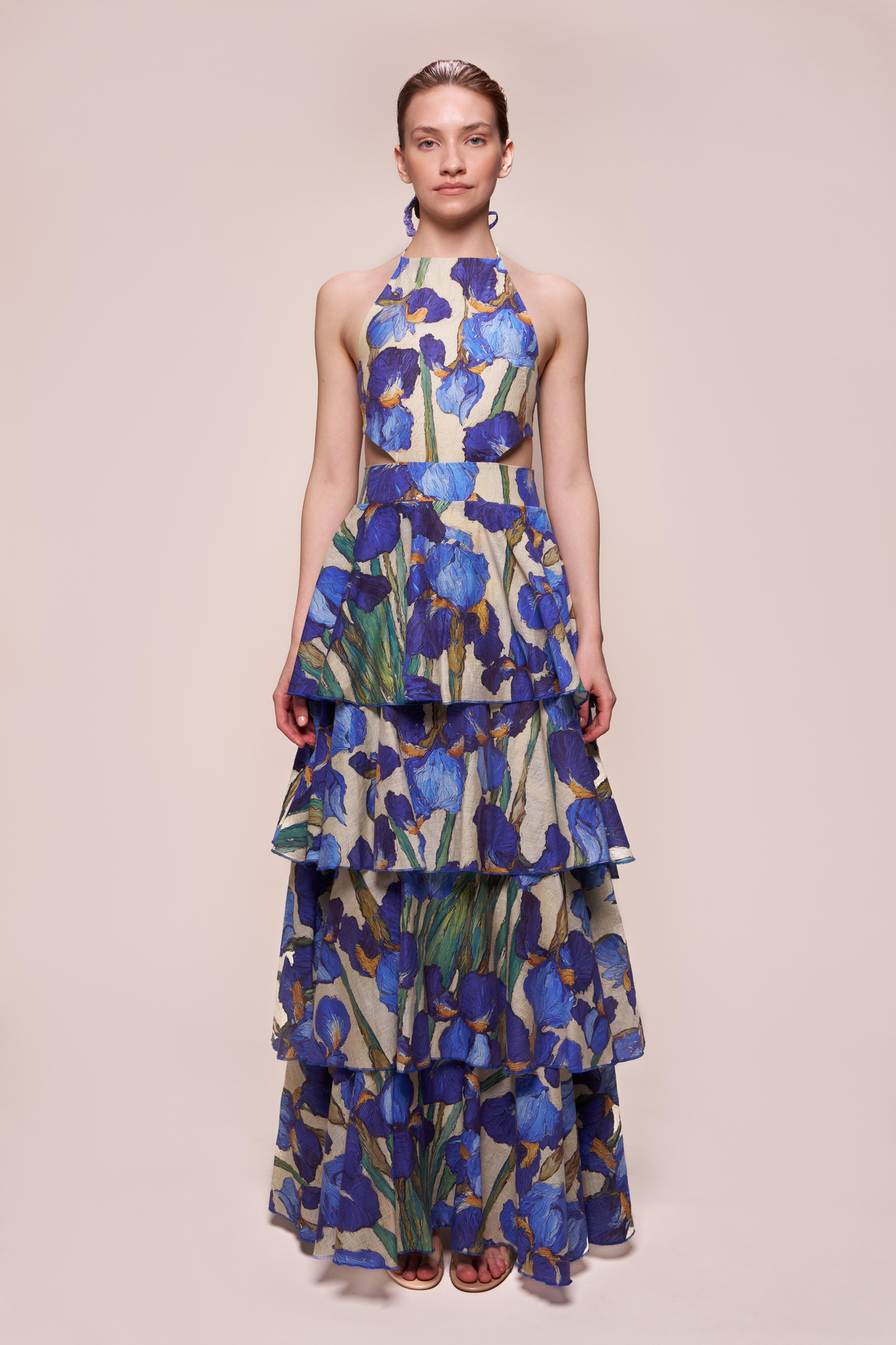 CASSANDRA DRESS IRIS