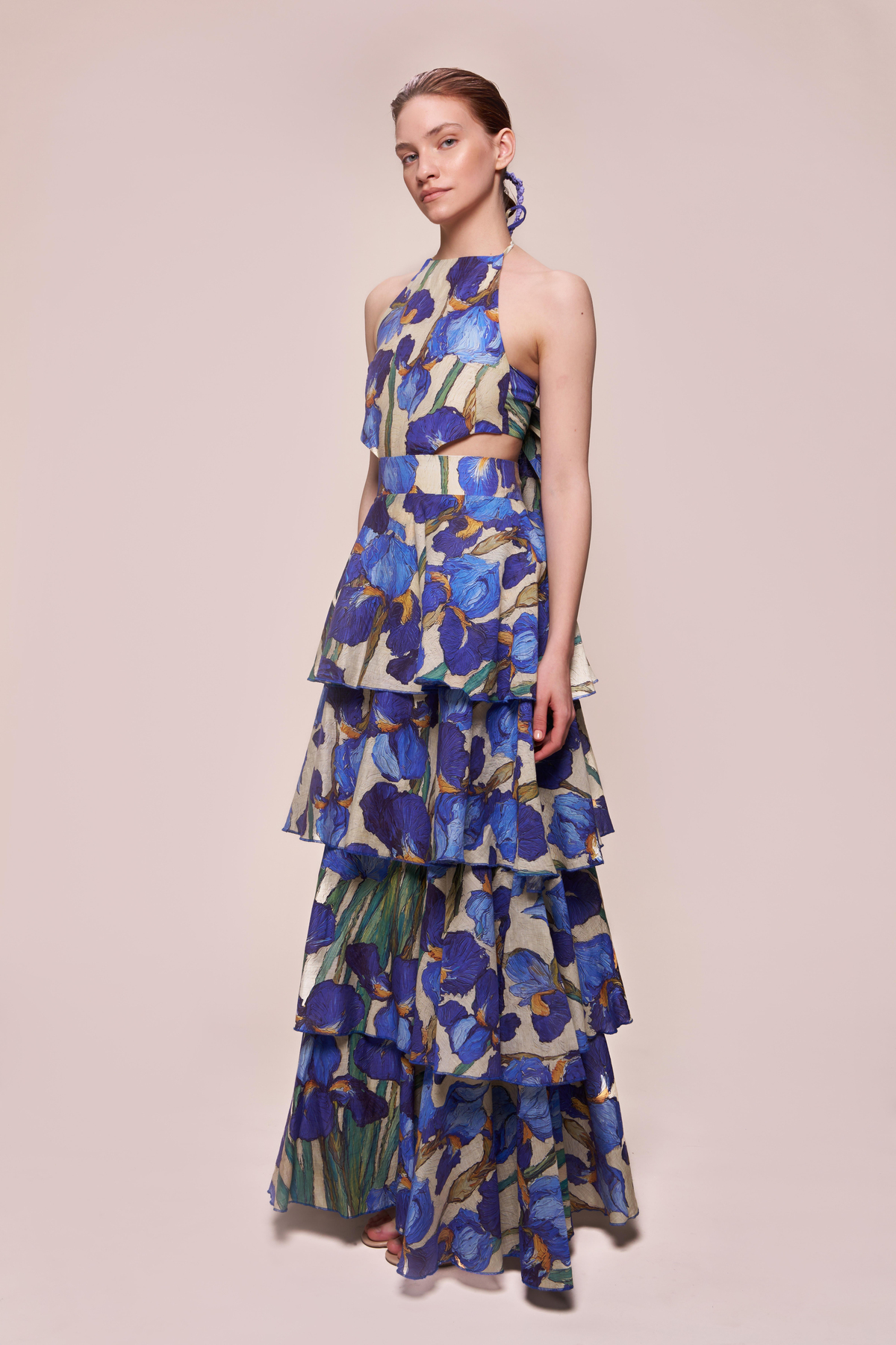 CASSANDRA DRESS IRIS