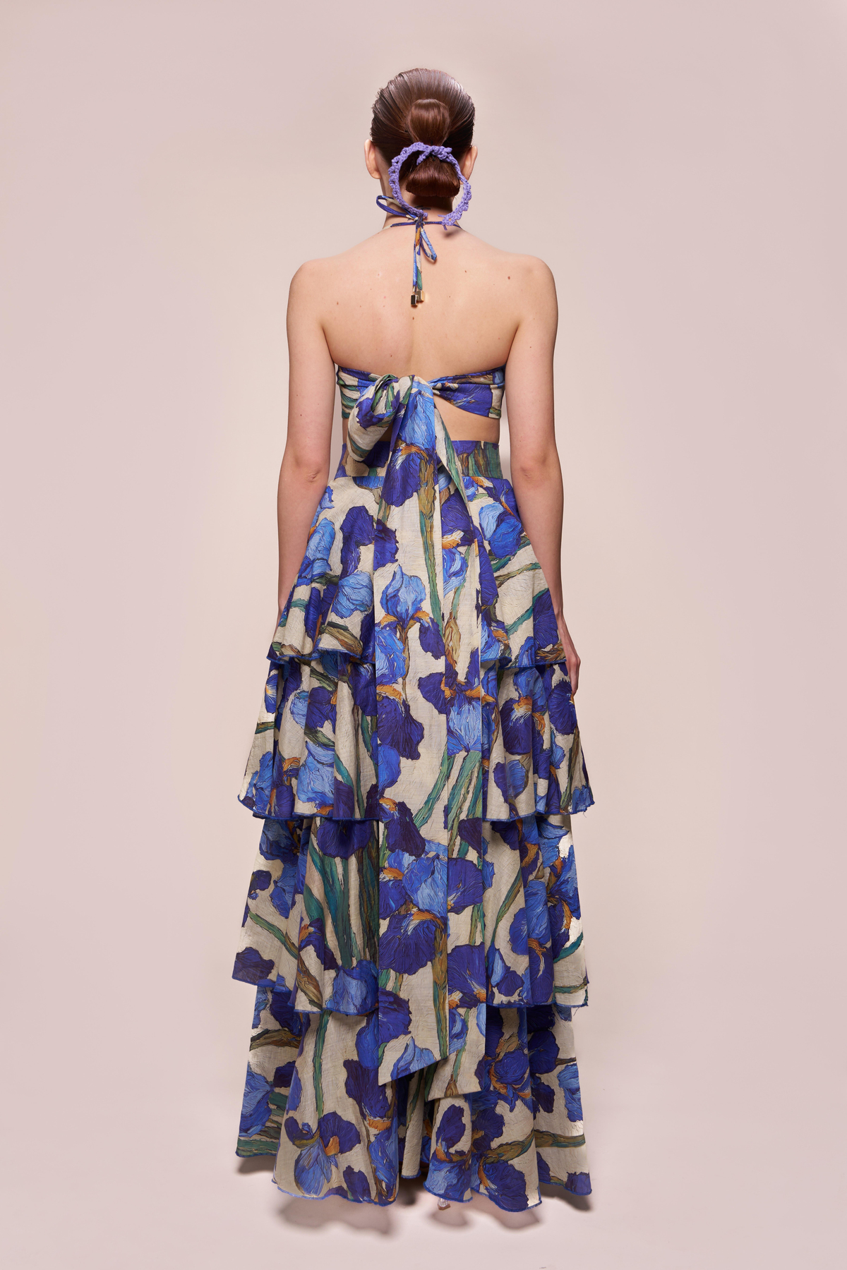 CASSANDRA DRESS IRIS
