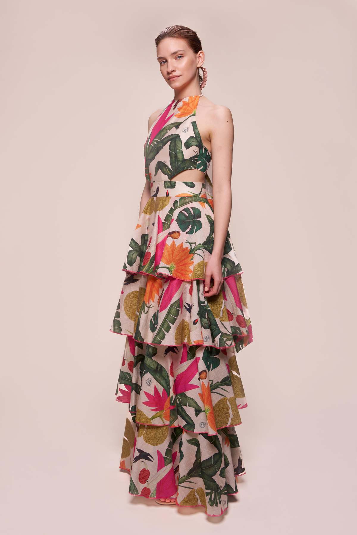 CASSANDRA DRESS TROPIC