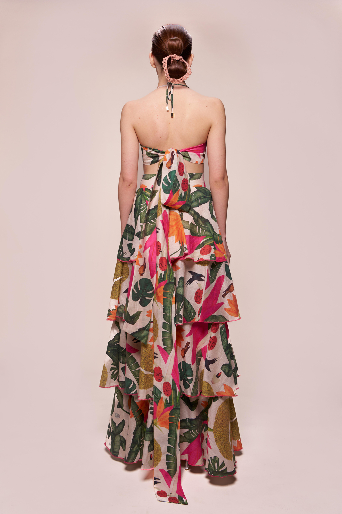 CASSANDRA DRESS TROPIC