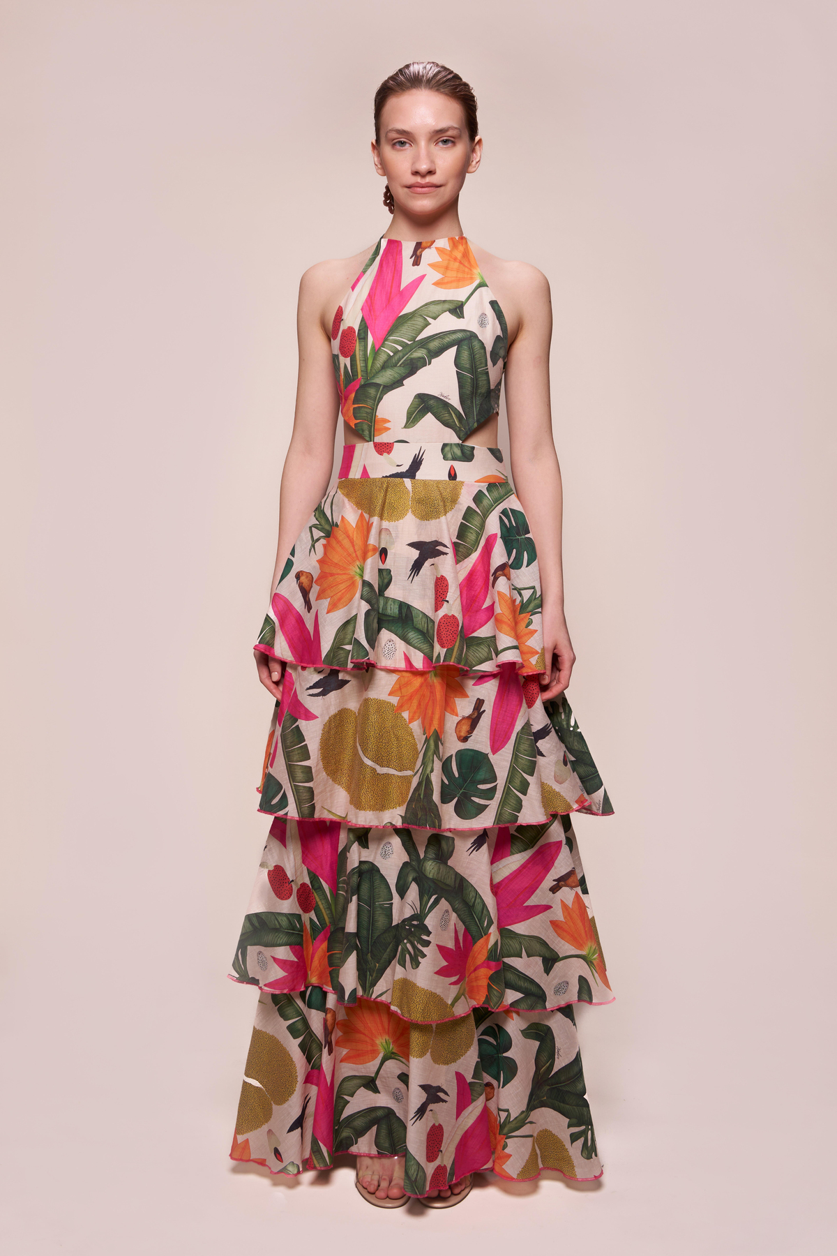 CASSANDRA DRESS TROPIC