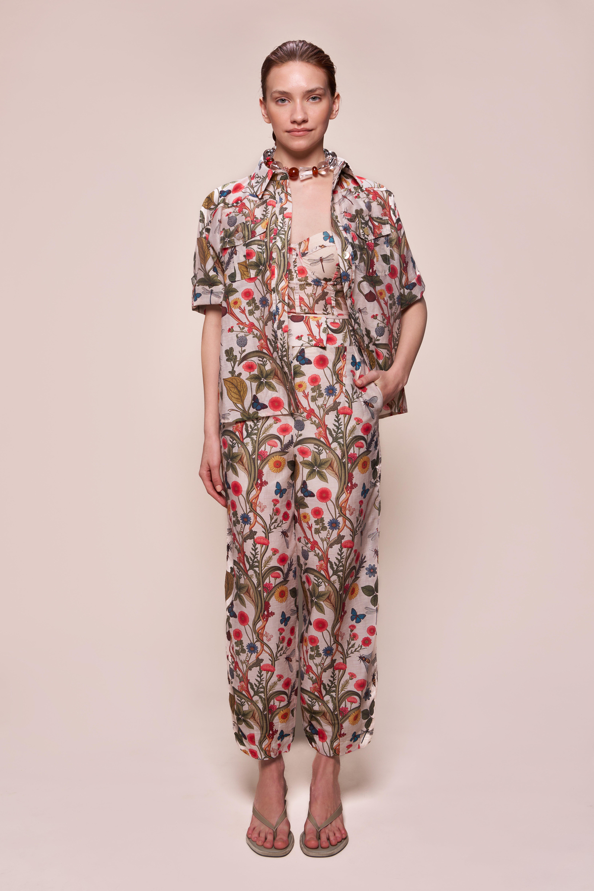 CIRCE SHIRT FLORAL