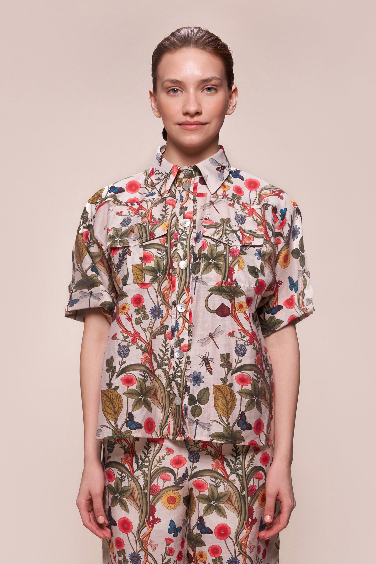 CIRCE SHIRT FLORAL