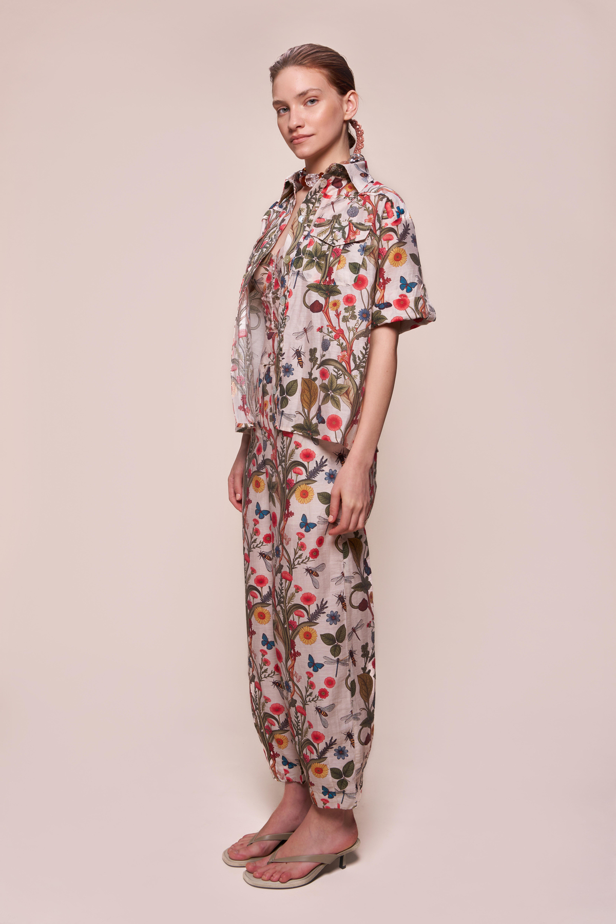 CIRCE SHIRT FLORAL