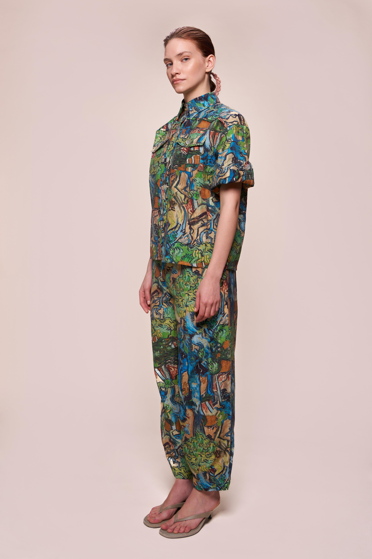 CIRCE SHIRT VAN GOGH