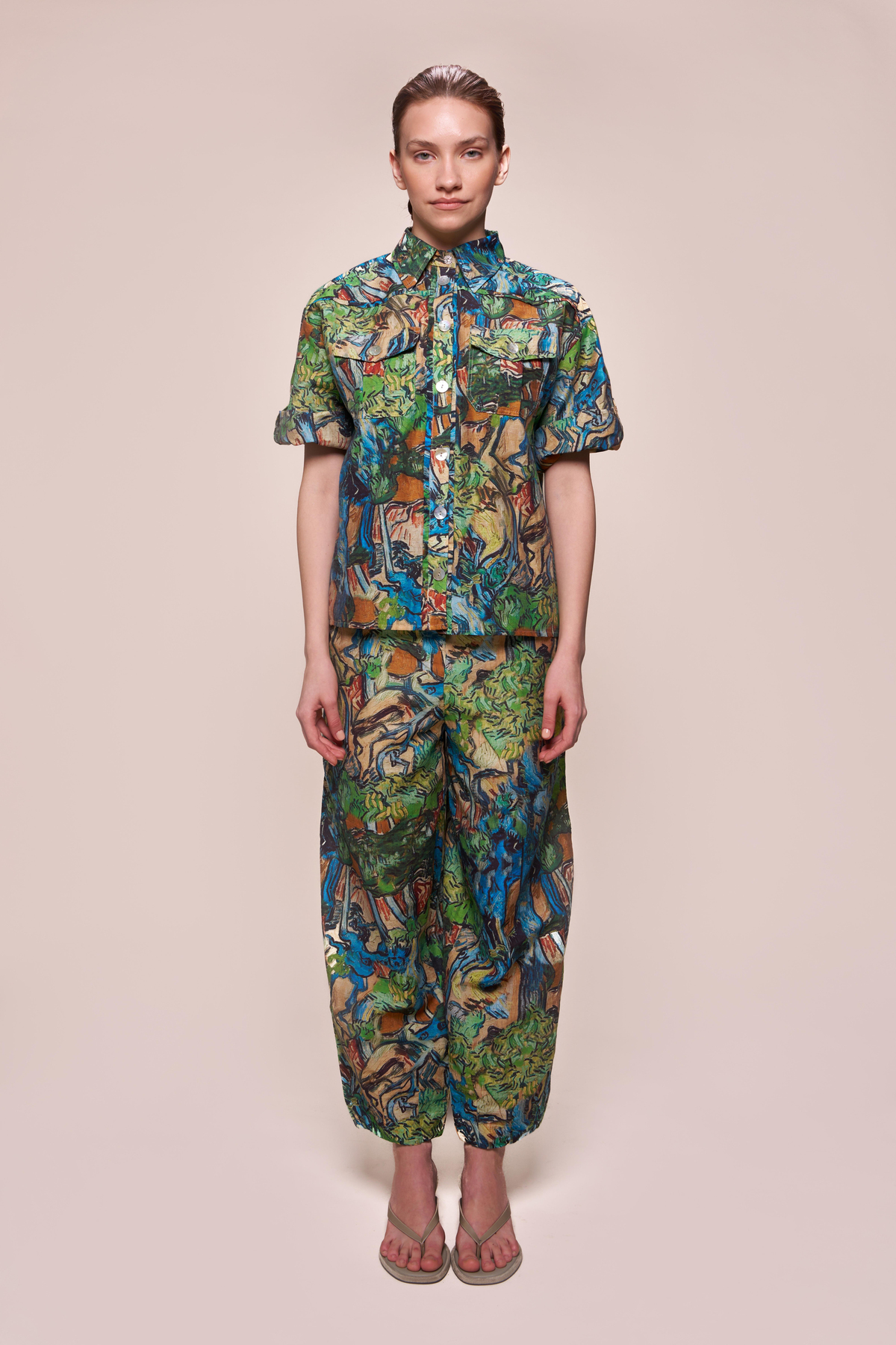 CIRCE SHIRT VAN GOGH