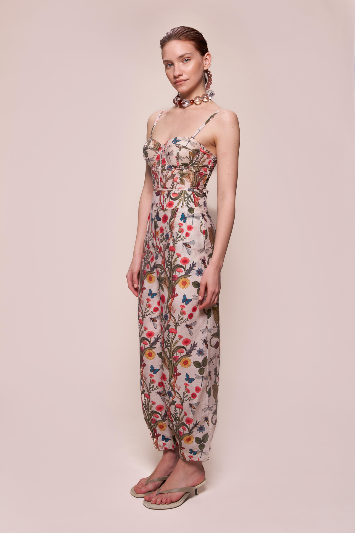DAPHNE TROUSERS FLORAL