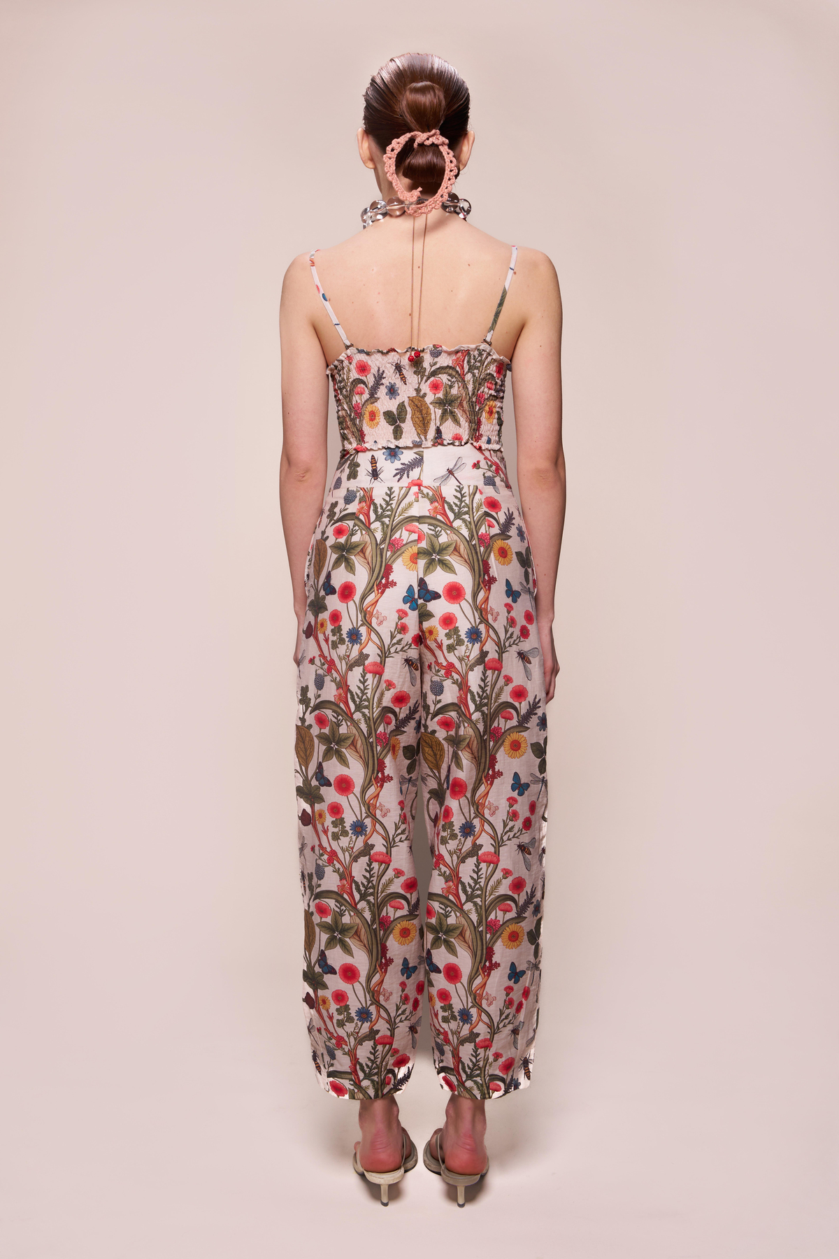 DAPHNE TROUSERS FLORAL