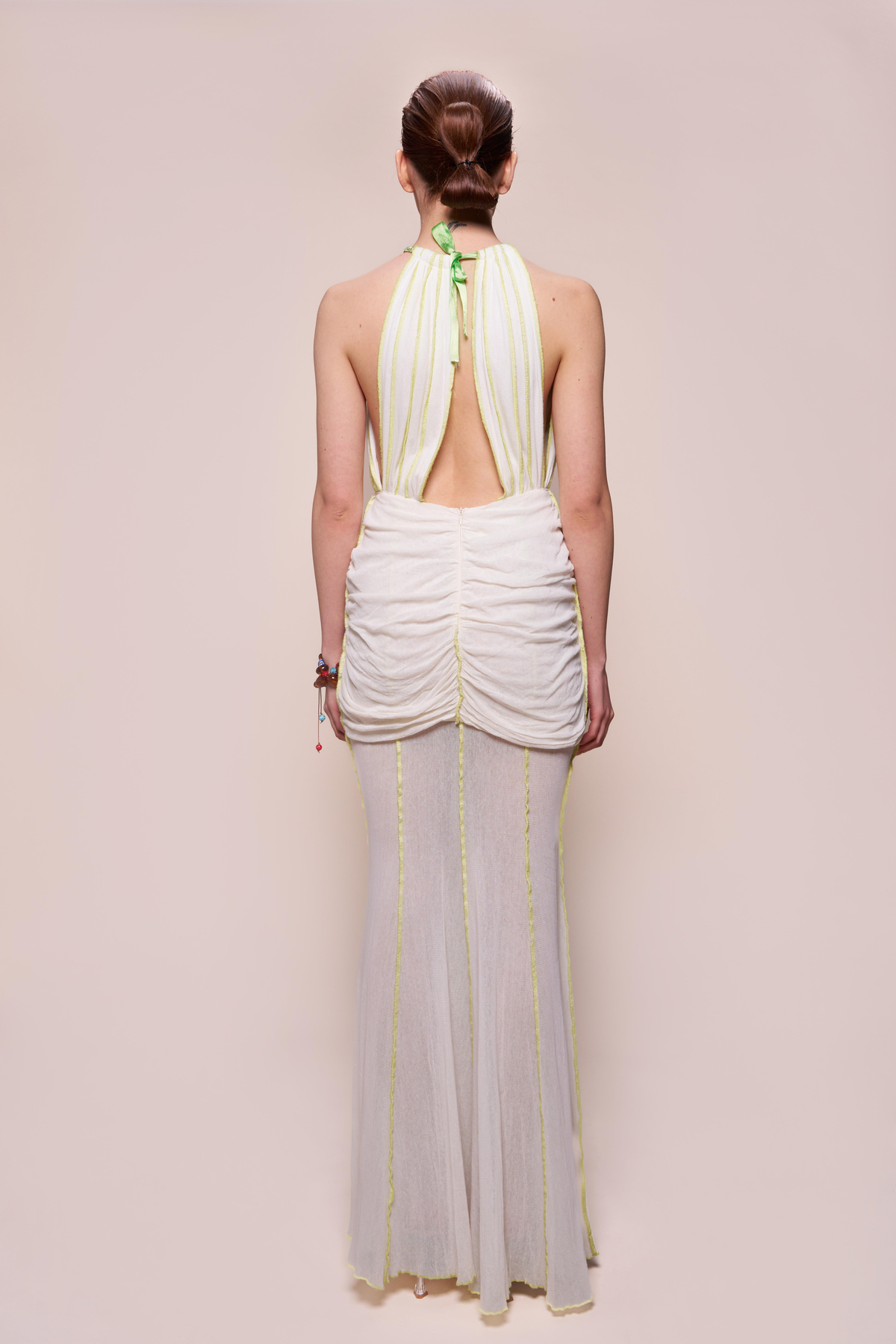 FARAH DRESS CREAMY