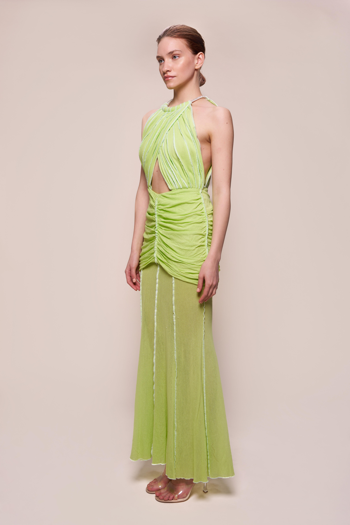 FARAH DRESS LEMON