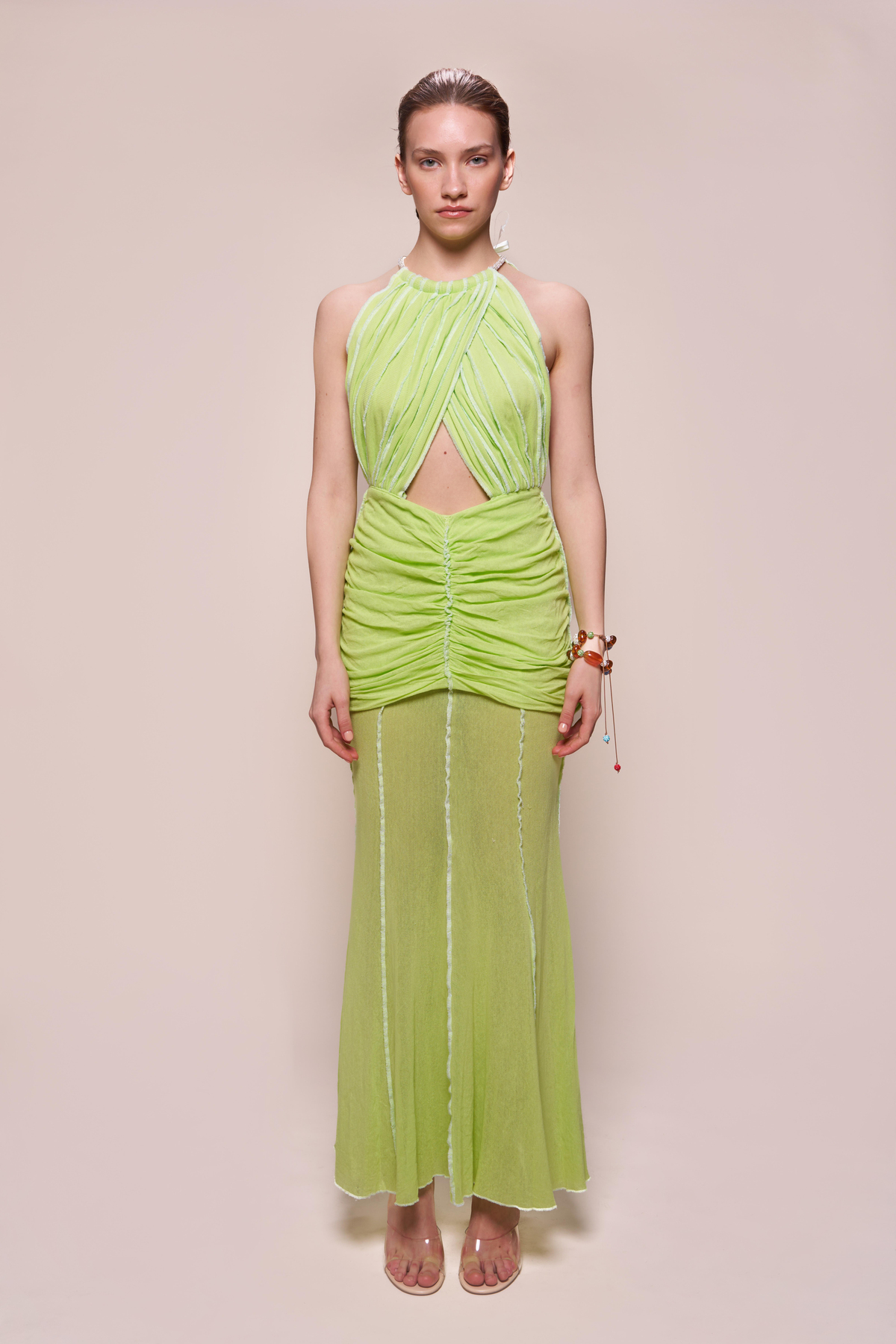 FARAH DRESS LEMON