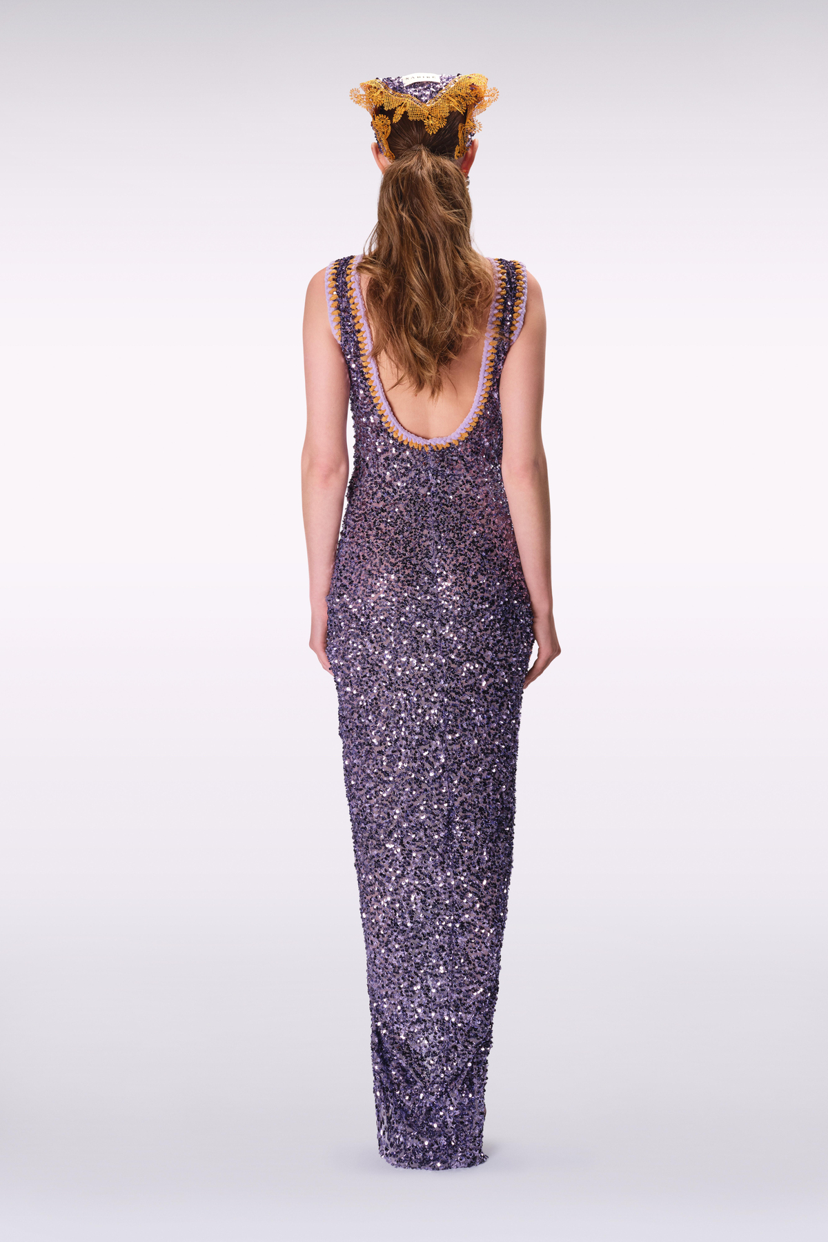 FERAYE DRESS LAVENDER