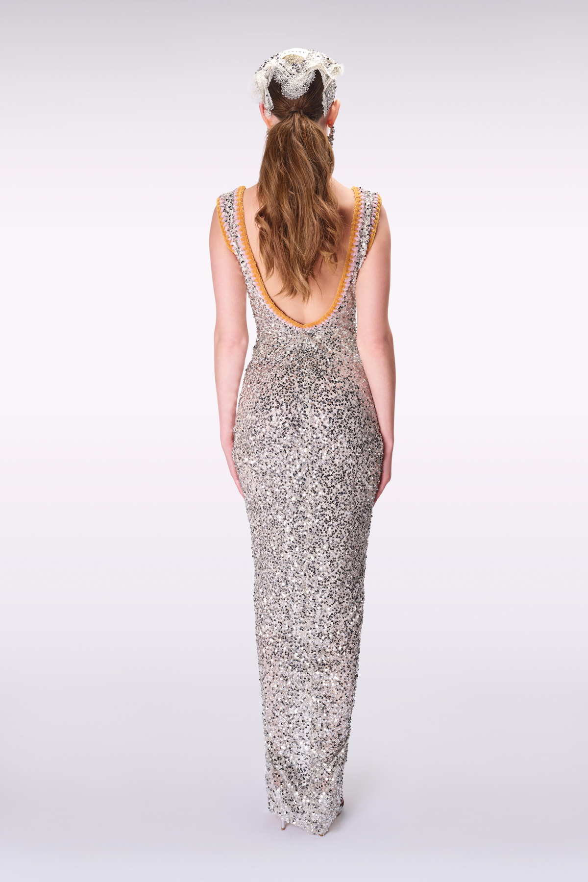 FERAYE DRESS SILVER