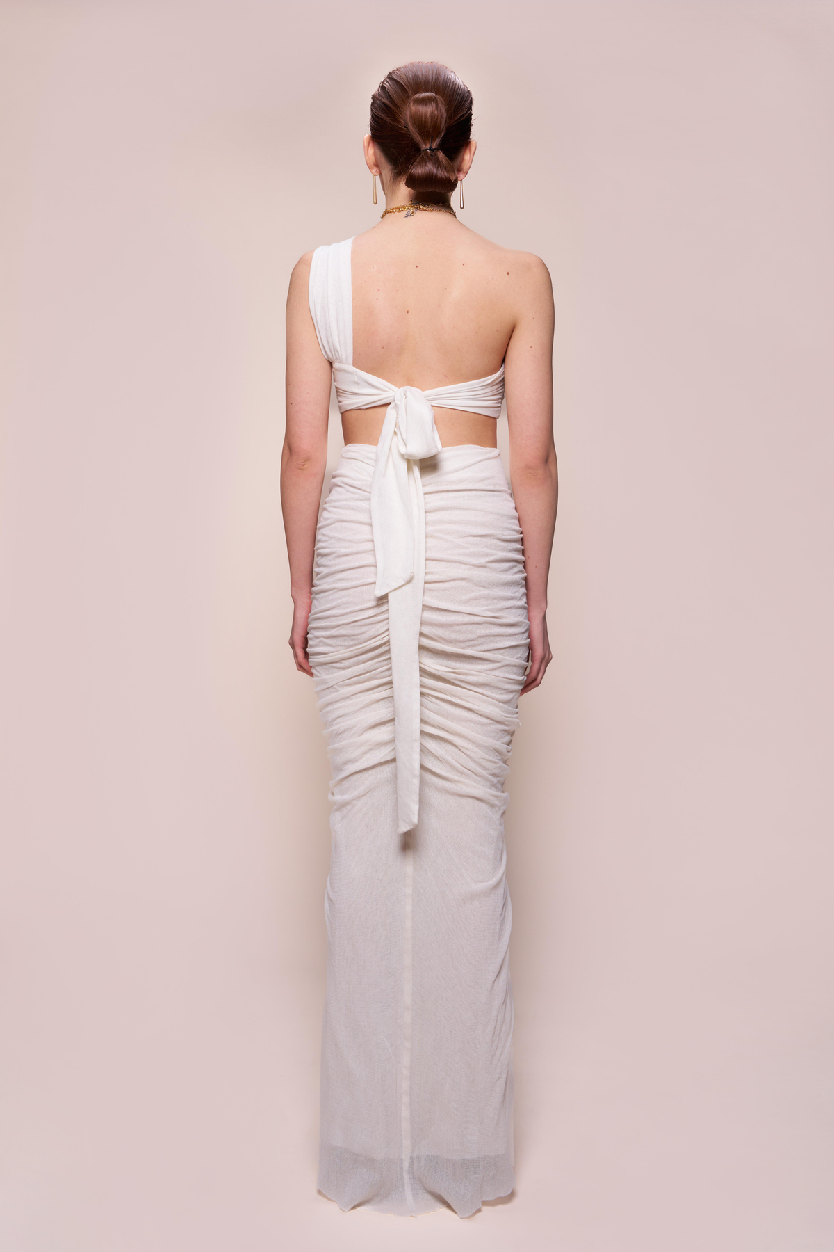 FIRUZE SKIRT CREAMY