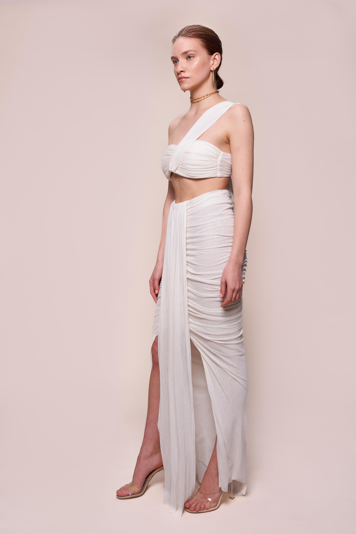 FIRUZE SKIRT CREAMY
