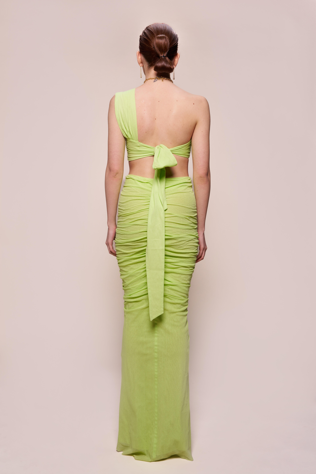 FIRUZE SKIRT LEMON