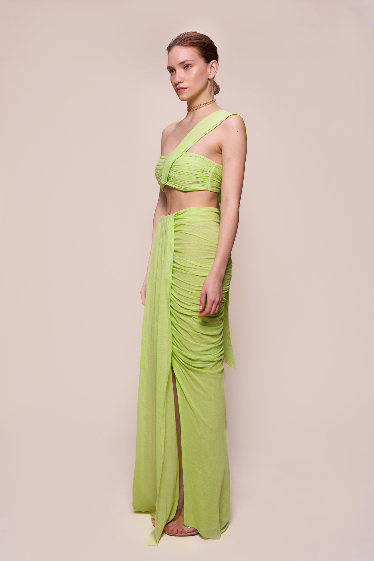 FIRUZE SKIRT LEMON