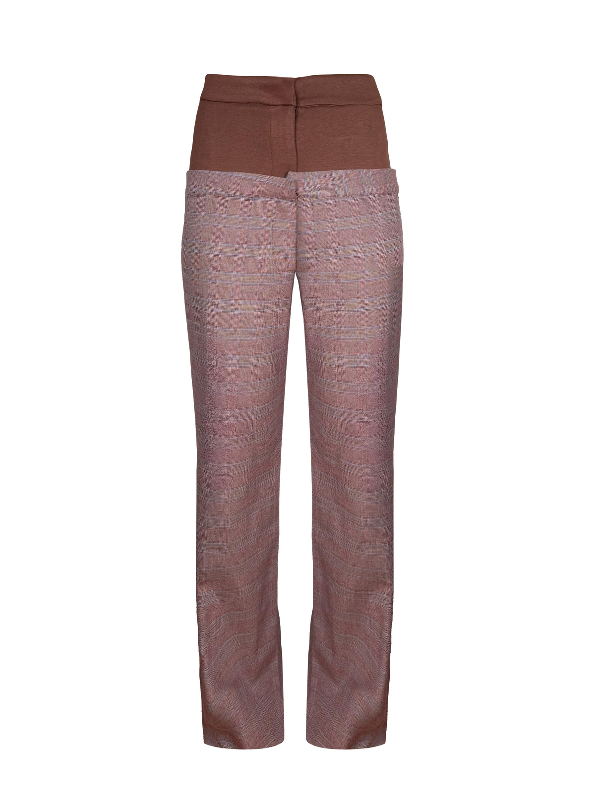 Forbes Pantolon Burgundy
