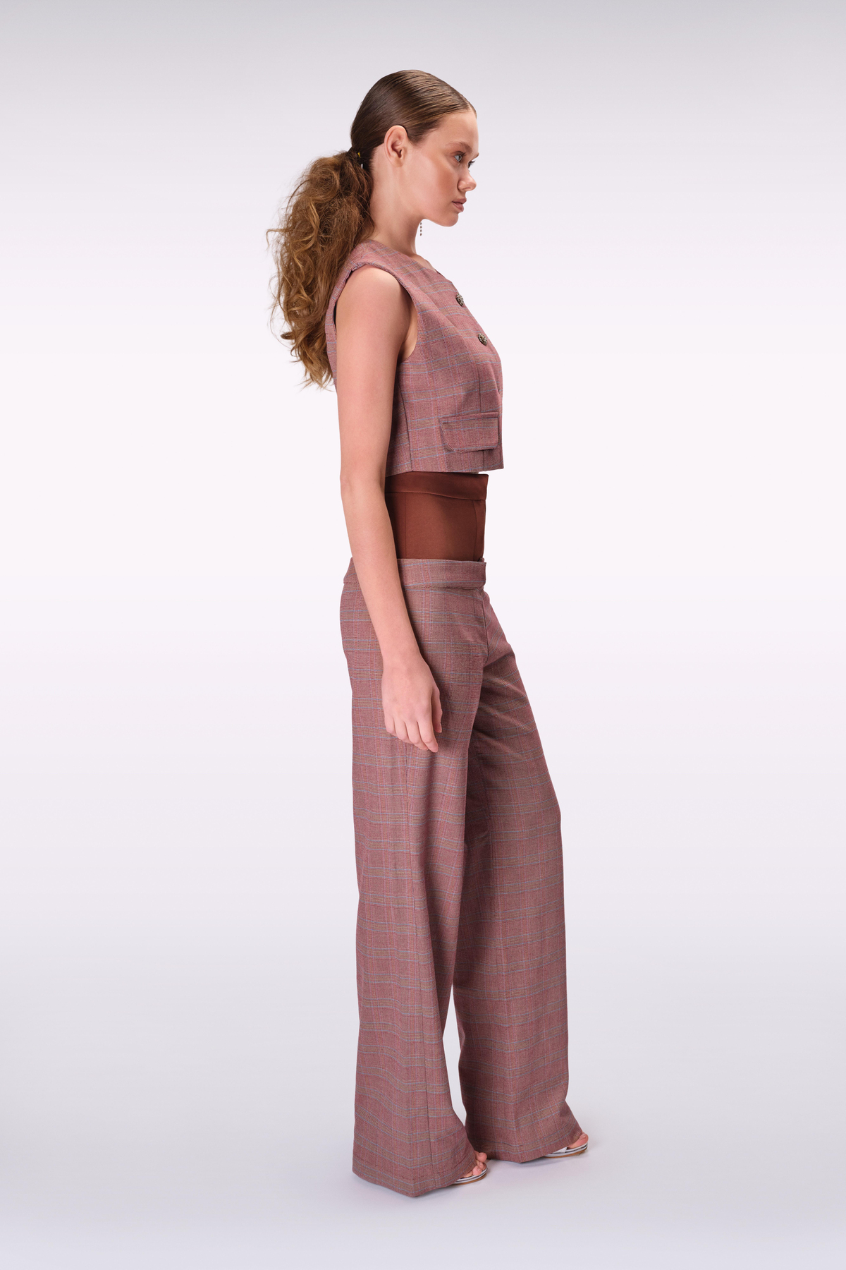 Forbes Trousers Burgundy