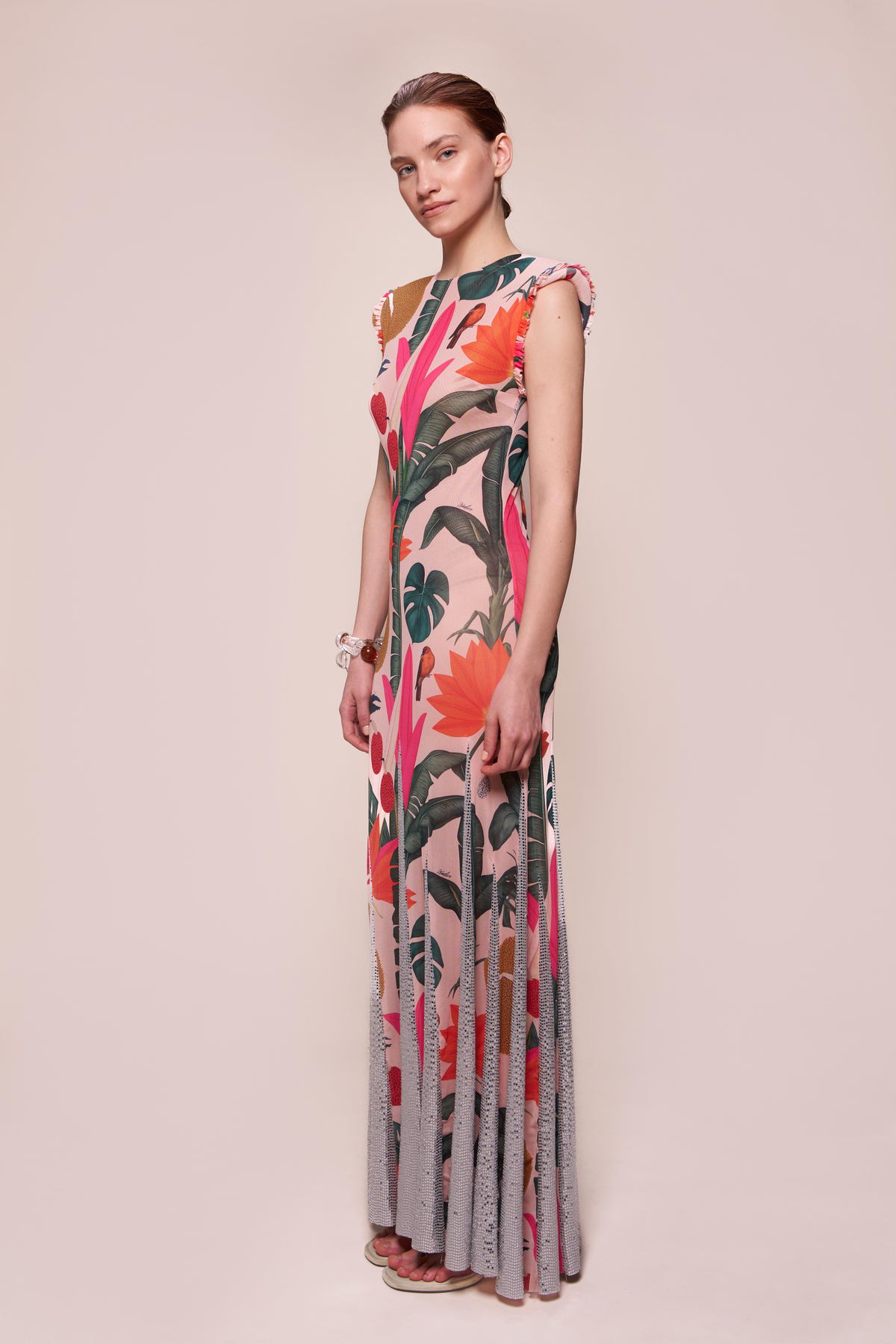 HARMONIA DRESS TROPIC