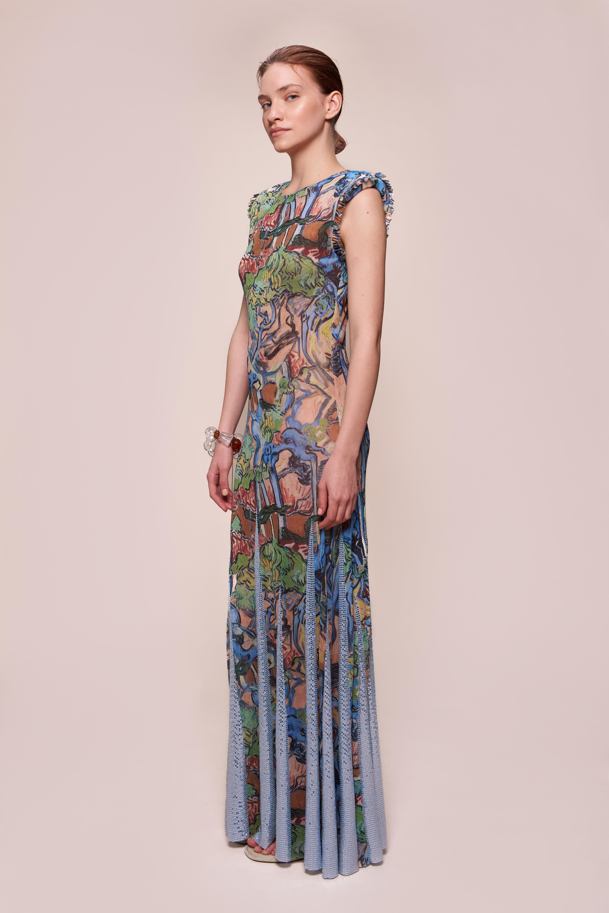 HARMONIA DRESS VAN GOGH