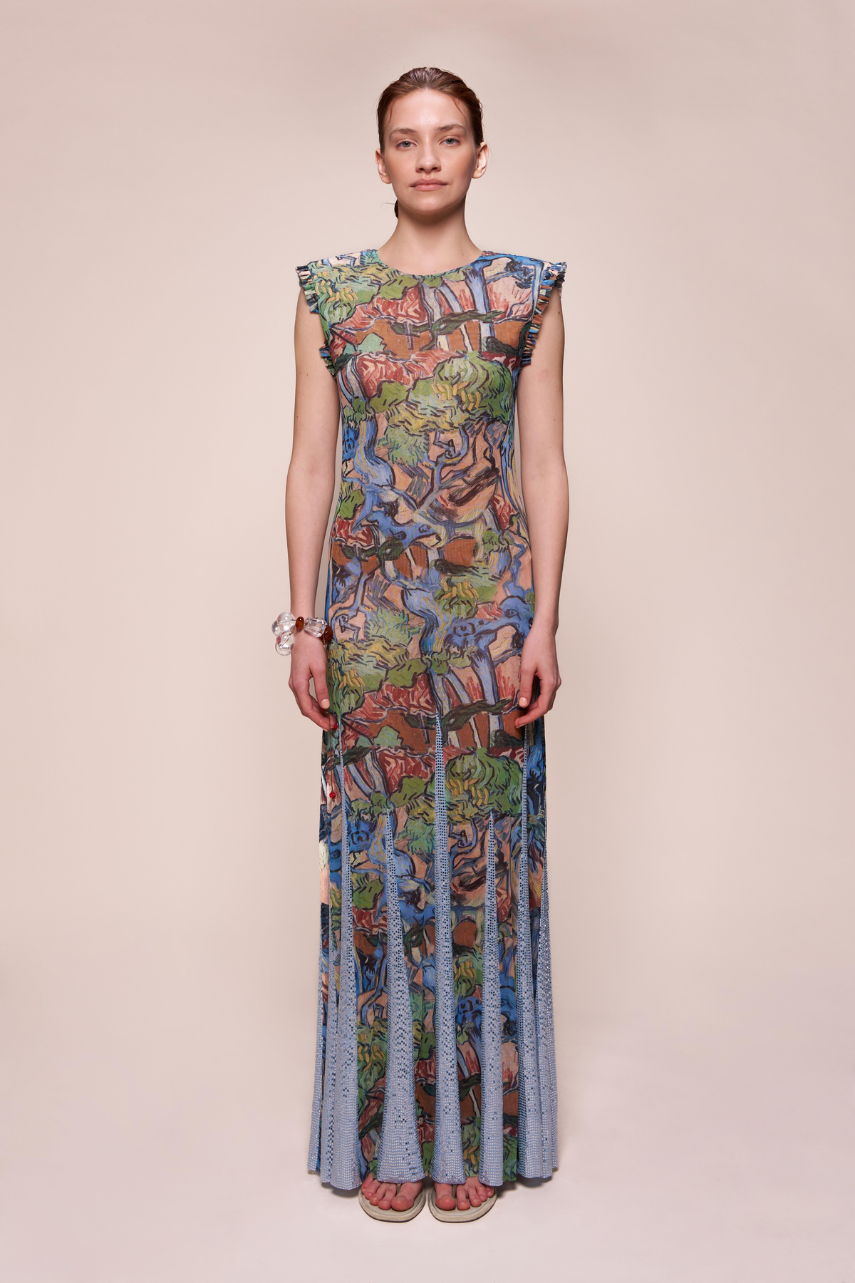 HARMONIA DRESS VAN GOGH