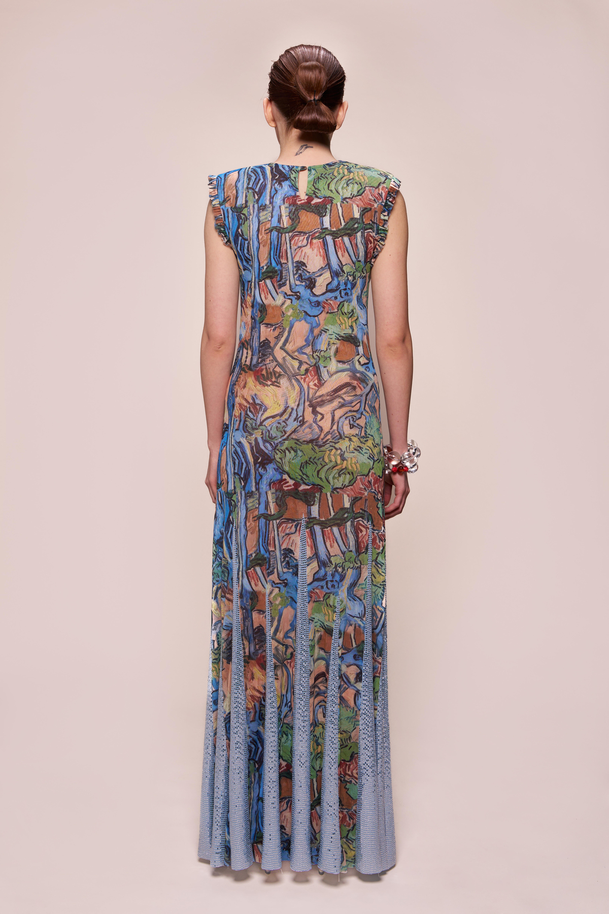 HARMONIA DRESS VAN GOGH
