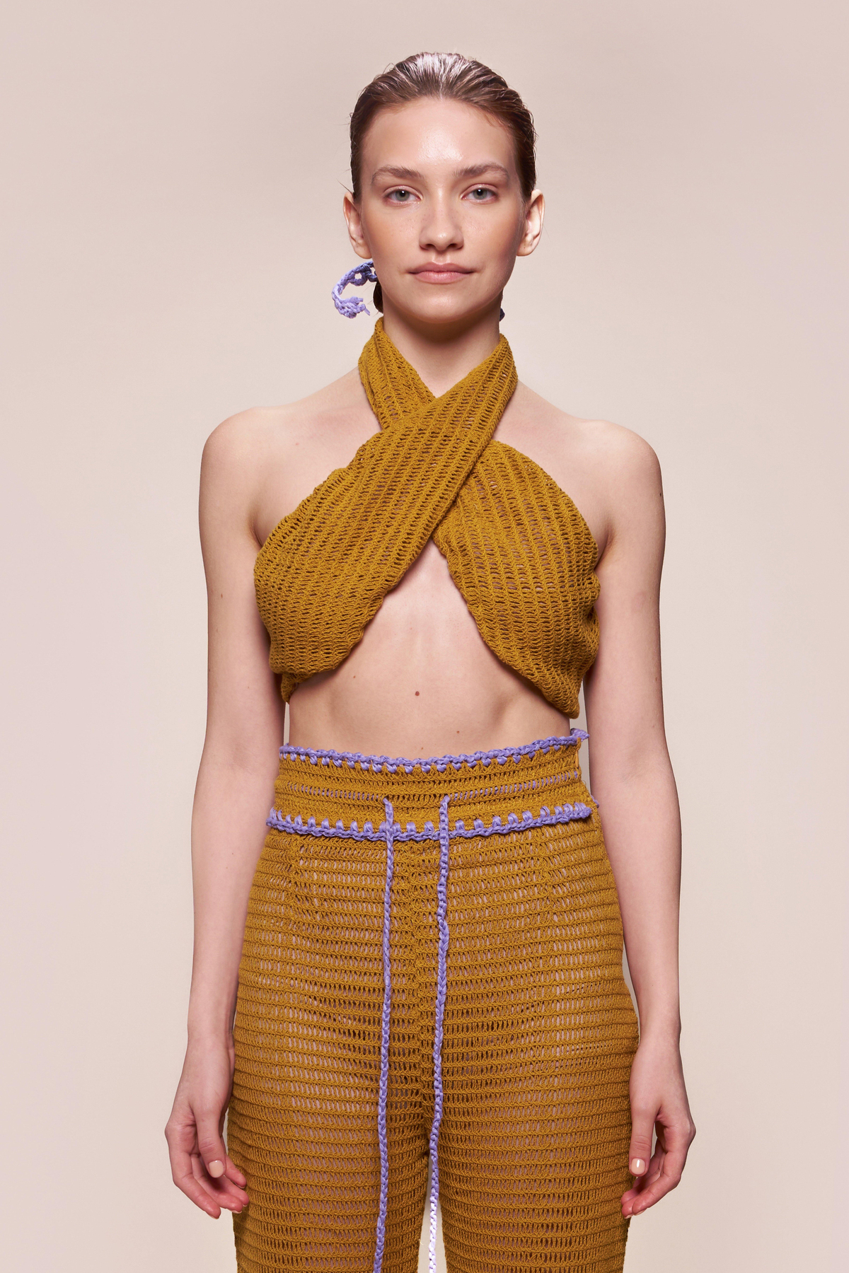 HERA TOP OCHRE