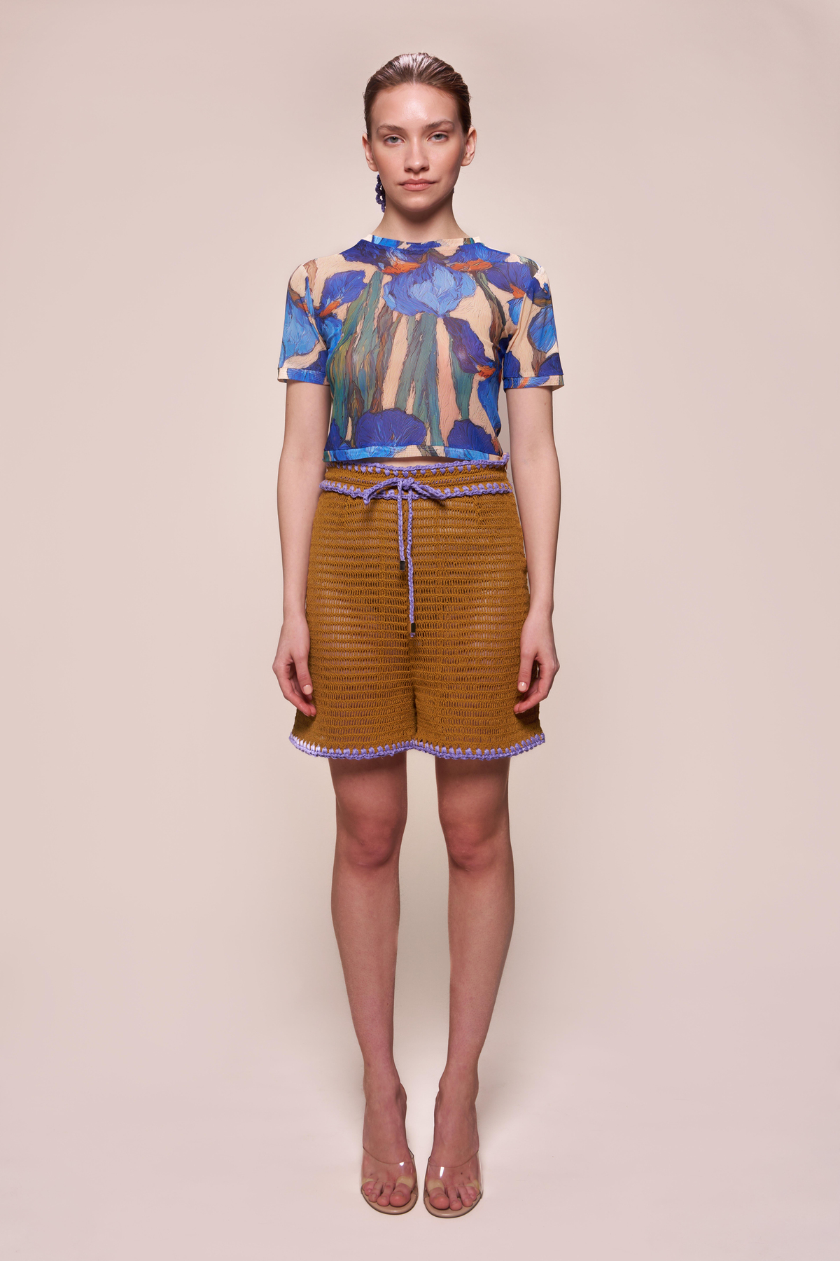 HESTIA SHORT OCHRE
