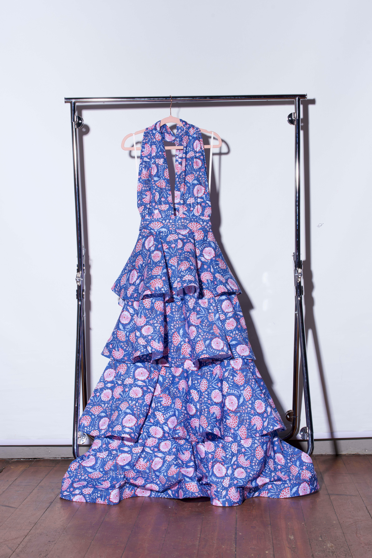 Lavin Dress Azure Bloom