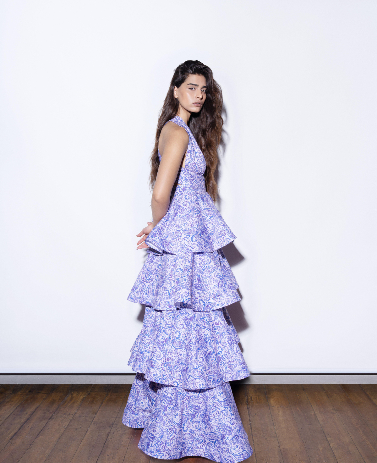 Lavin Dress Paisley