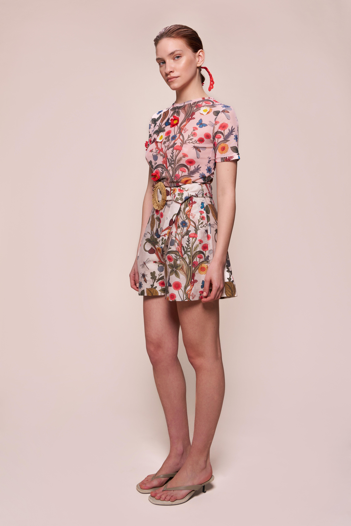 MEDEA SHORT FLORAL