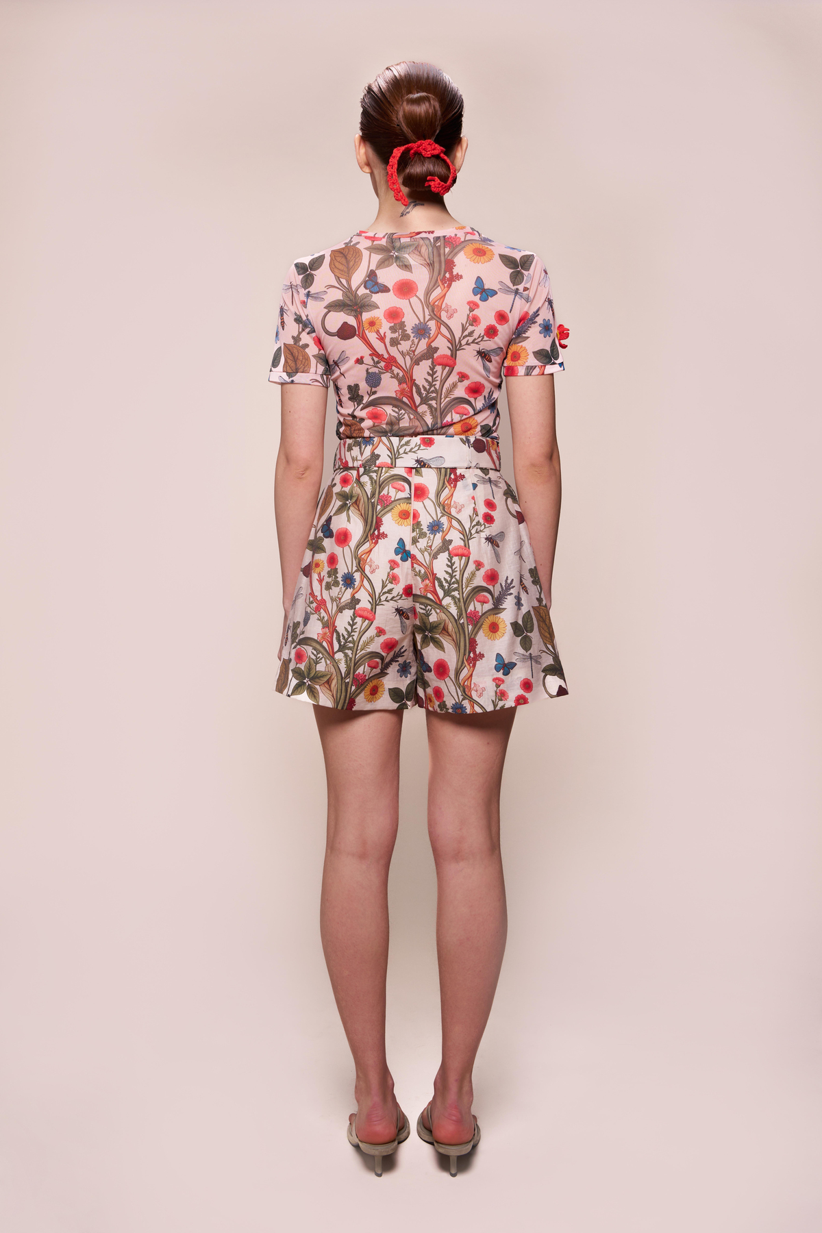 MEDEA SHORT FLORAL