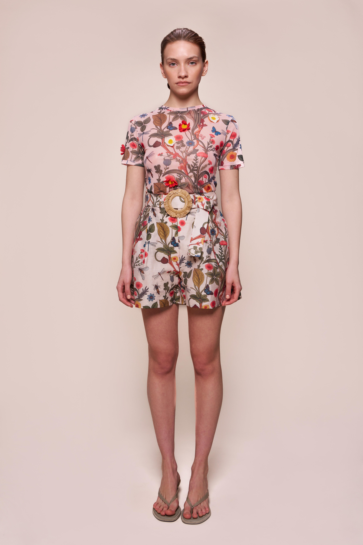 MEDEA SHORT FLORAL