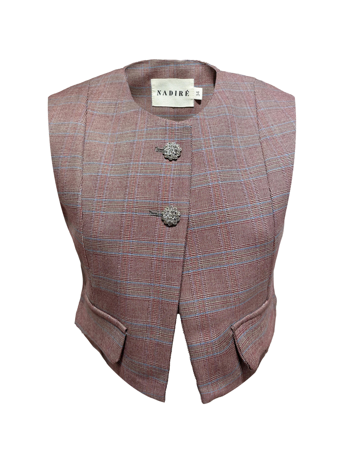 Penetti Vest Burgundy