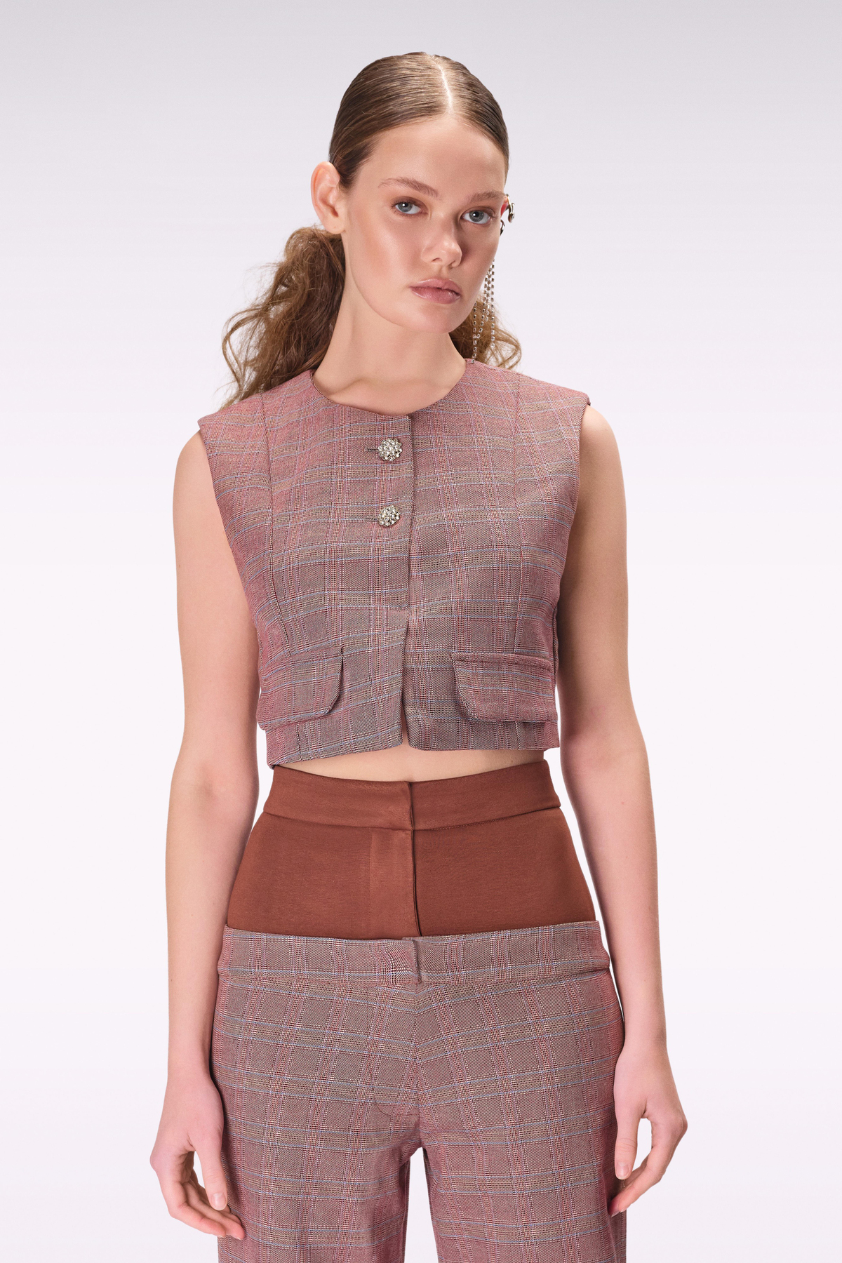 Penetti Vest Burgundy